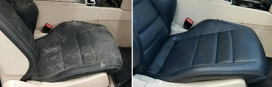 CarPro Inside: before and after