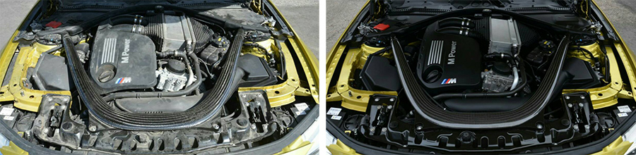 CarPro PERL: before and after