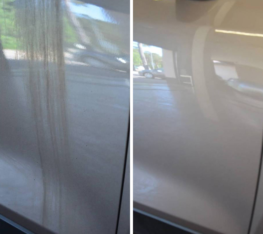 CarPro Spotless: before and after